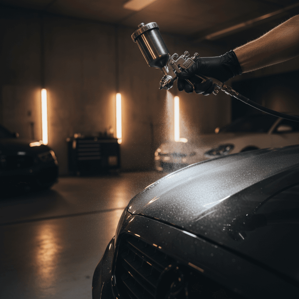 Custom paint application