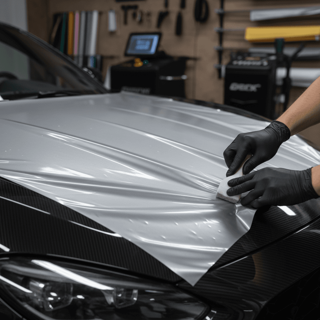 Vinyl wrap installation and custom design