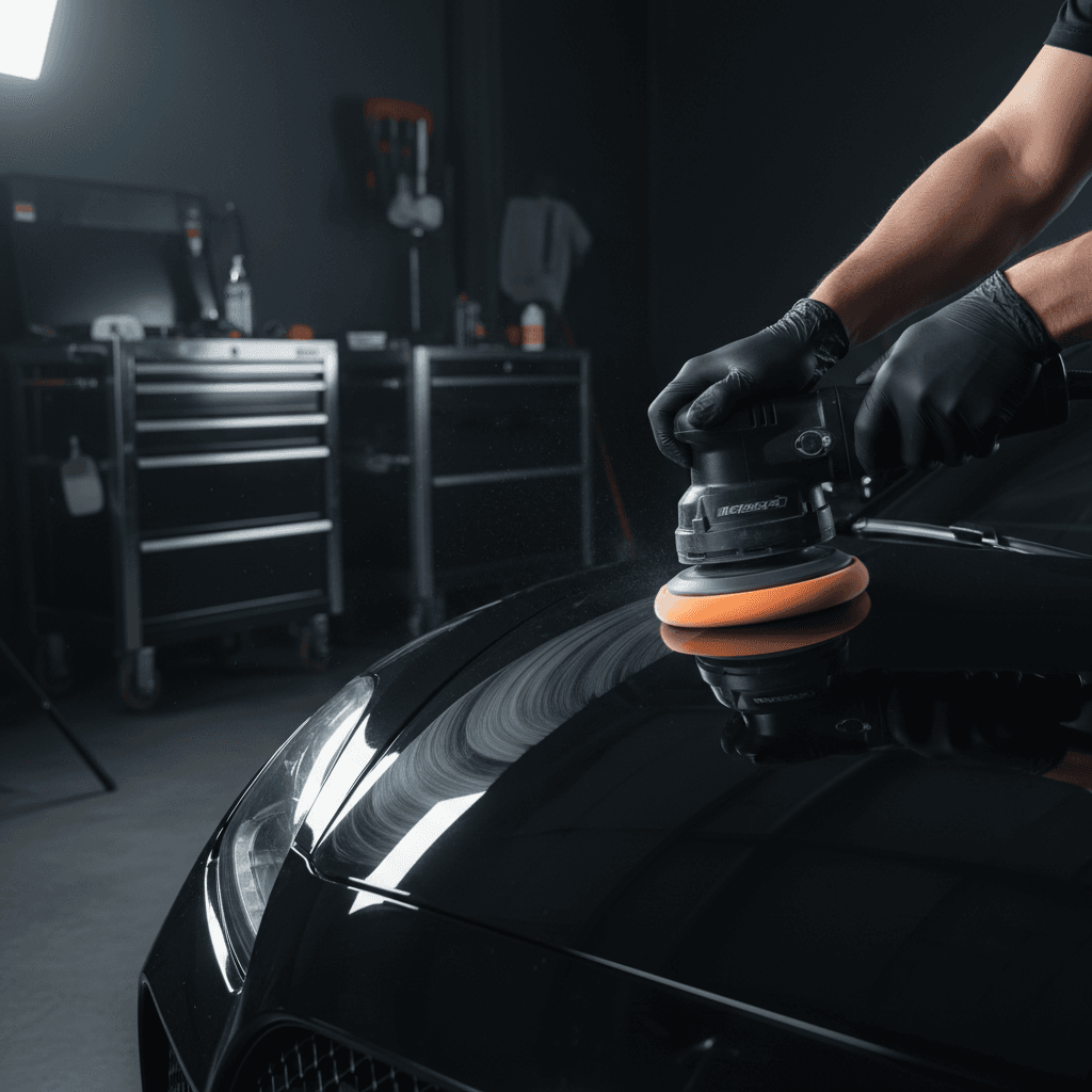 Paint correction process