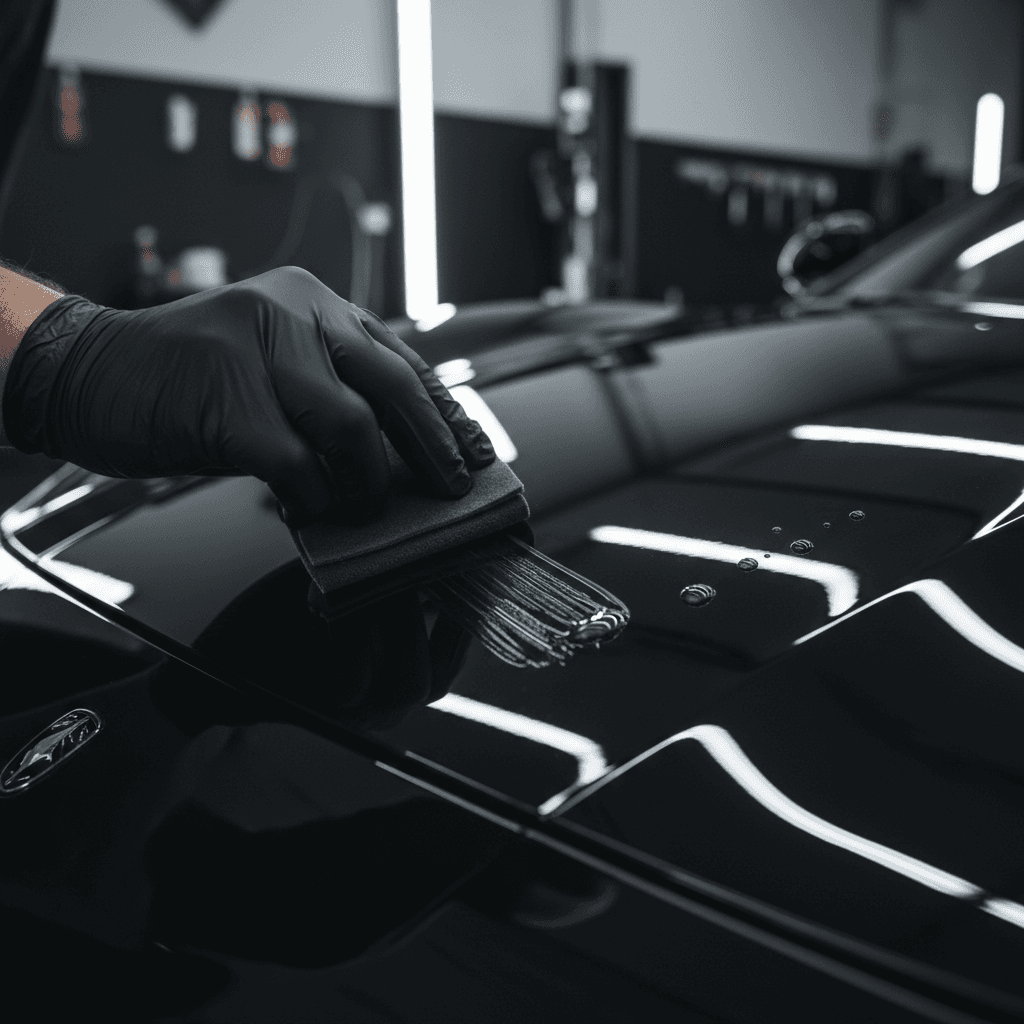 Ceramic protection application