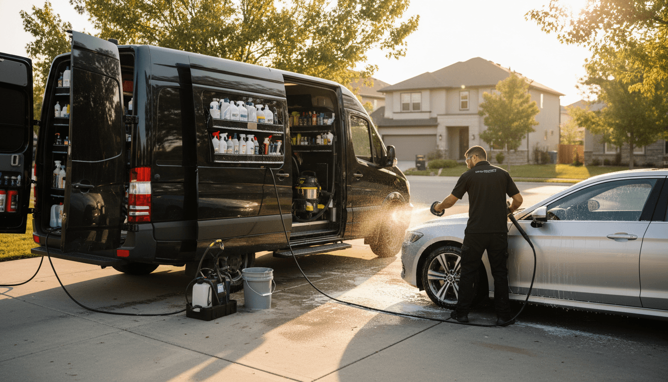 Mobile detailing service